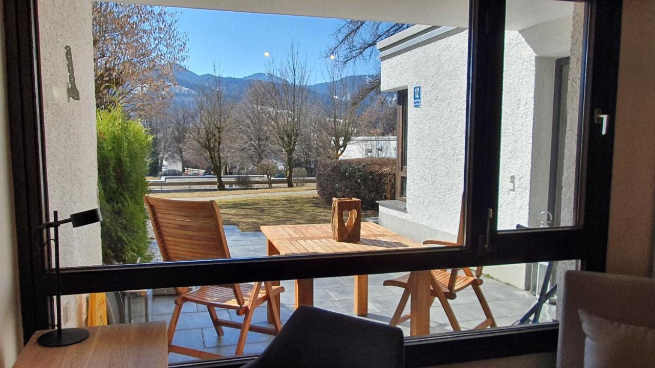Bungalow Mit Terrasse Im Alpinen Stil Schliersee Extérieur photo